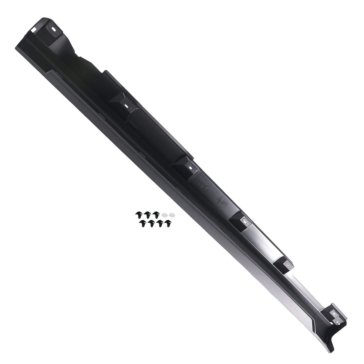 Driver Rocker Molding for Ford Focus SE/SEL (2012–2017) CP9Z5810177B Left Black