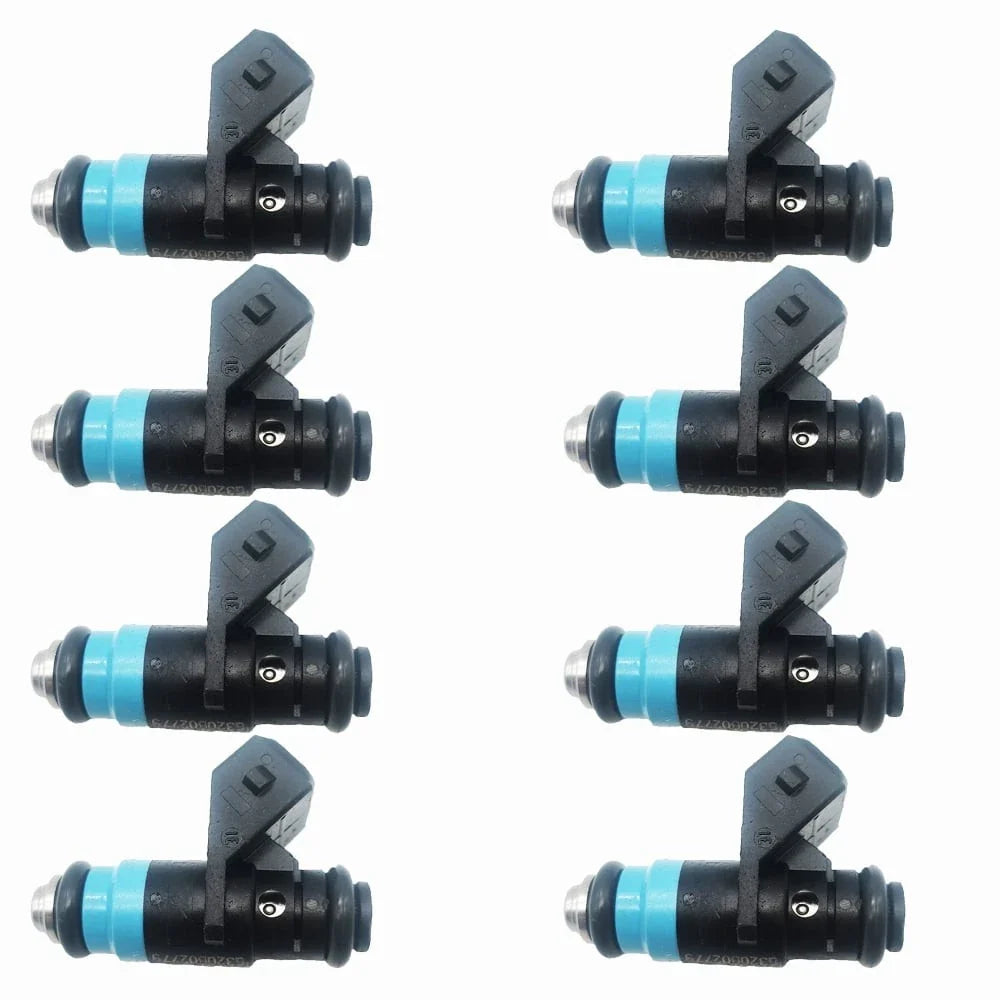 8Pcs Fuel Injectors for Mercruiser Sterndrive V8 9.1 8.2 (557 502 662 700)