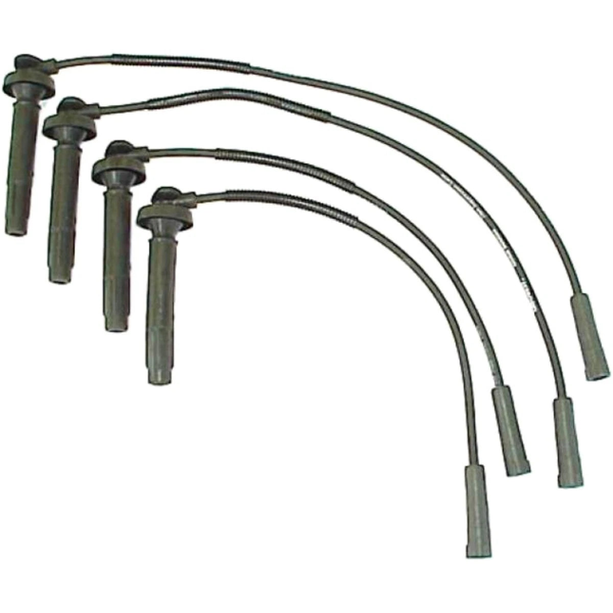 Set of 4 Spark Plug Wires for Subaru Baja Impreza Legacy (1999–2006) 671-4246