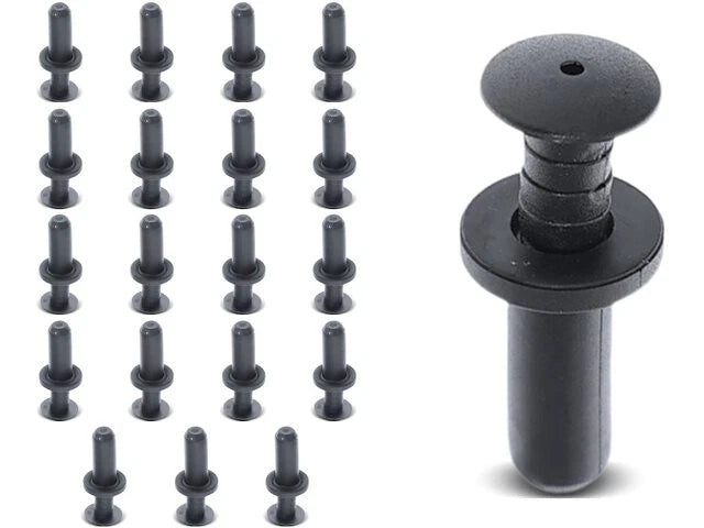 Set of 4 Body Retainer Clips for Mercedes CLS500 (2006) 61764PRSB
