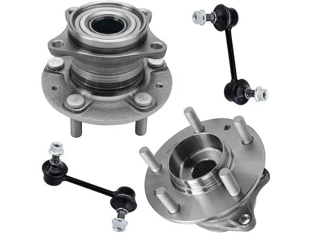 Rear Wheel Hub & Sway Bar Link Kit for Mazda CX-7 (2007–2012) FM183GY