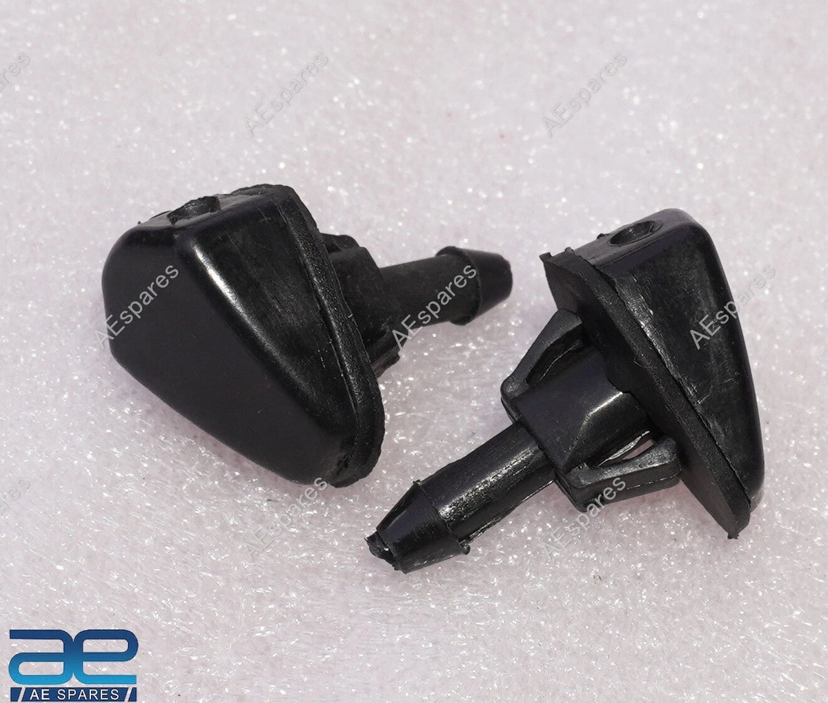 2X Front Windshield Wiper Washer Jet Nozzles for Honda Amaze Brio Datsun Go