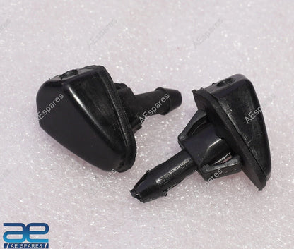 2X Front Windshield Wiper Washer Jet Nozzles for Honda Amaze Brio Datsun Go