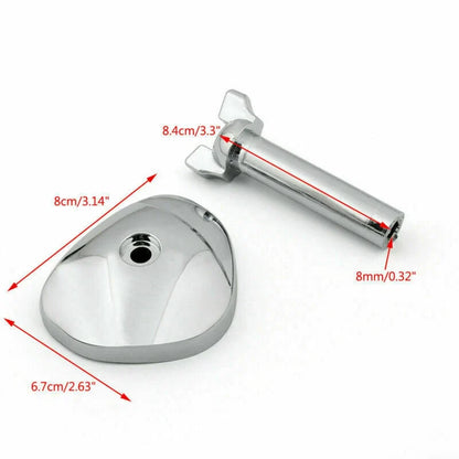 Carburetor Cover for Honda NV400 Steed 400 VT600 Shadow (T9)