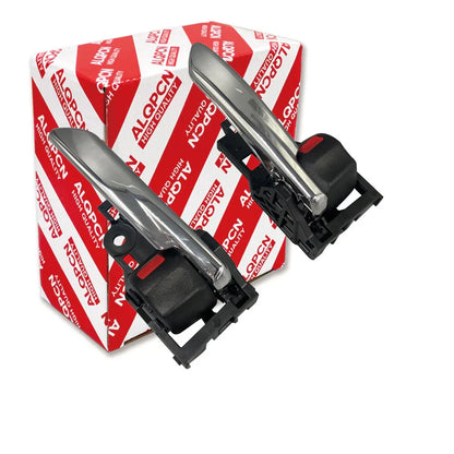 Chrome 1 Pair Front Inner Door Handles for Toyota Hiace (2019-2022)