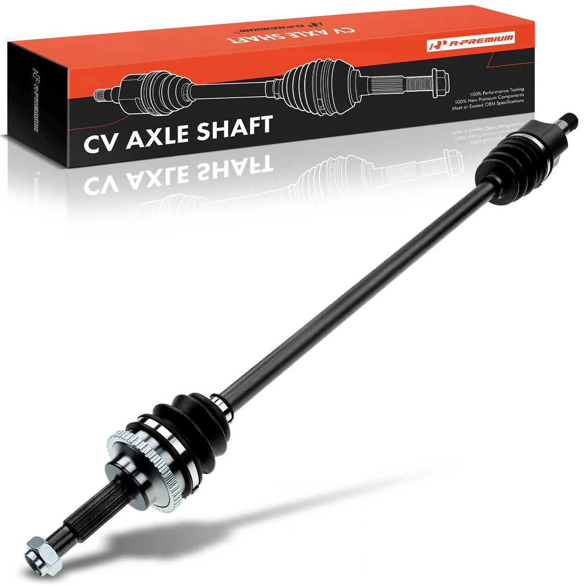 Front Right CV Axle Assembly for Chevy Spark (2013–2015) 95077139, 95199679, NCV10302