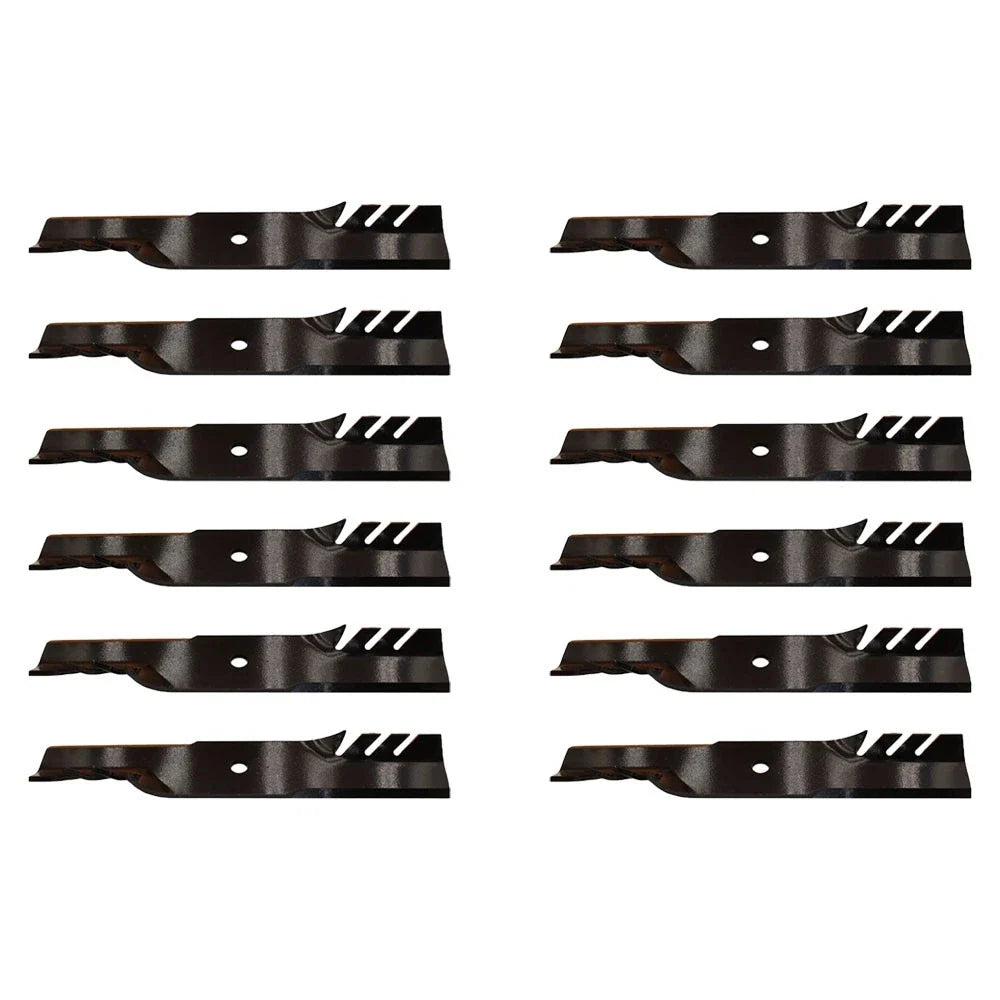 12X Mulcher Blade for John Deere (Replaces AM106634)