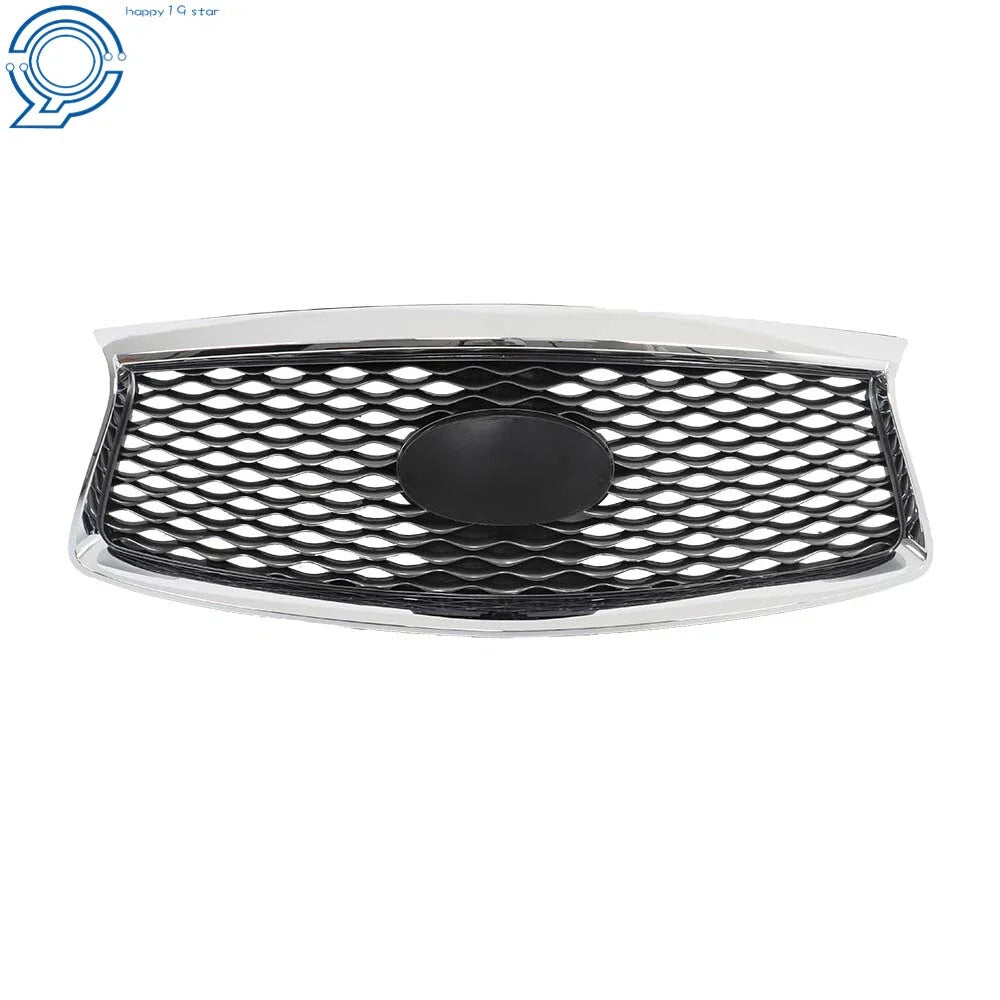 Front Bumper Upper Grille for Infiniti QX60 (2016–2020) with Camera Option