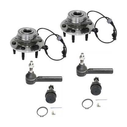 Set of 2 Wheel Hubs for Chevy Yukon (4WD 2-Wheel)