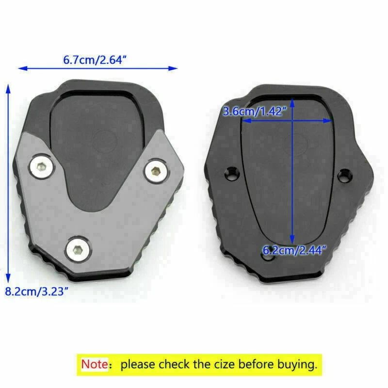 Side Stand Extension for Honda CRF250L (2013–2016) Titan T9