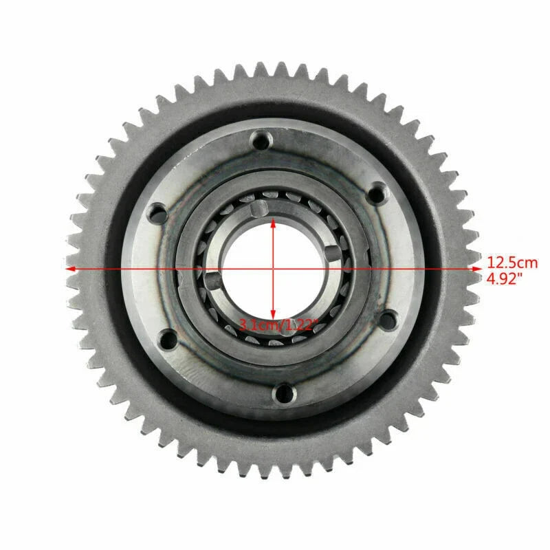 Starter Clutch Flywheel Puller for Honda NX250 AX-1 (1988–1990)