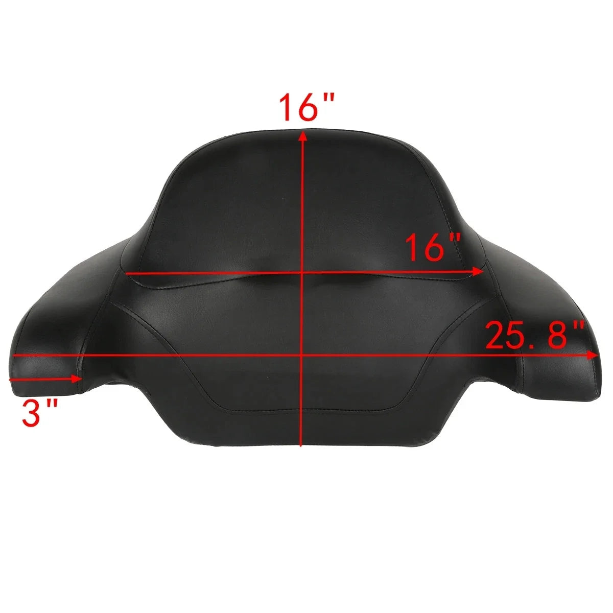 LED Trunk Pad Mount Rack Speakers for Harley Touring (2014–2026)