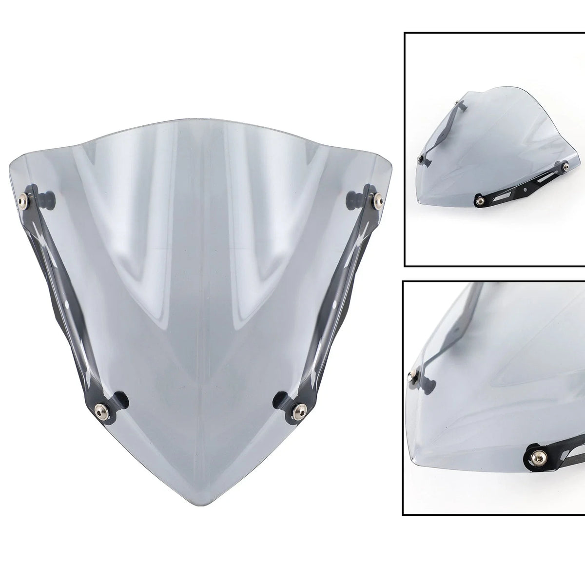 Windscreen Protector for Yamaha MT-03 (2020–2021) MT-25 (2020–2025) Gray