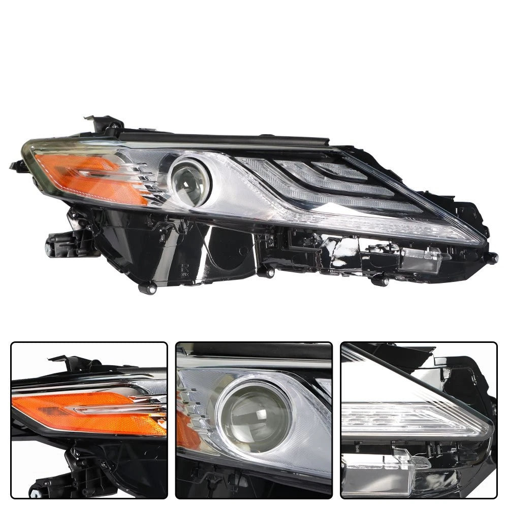 Full LED Headlight for Toyota Camry XLE XSE (2018–2020) TO2503256