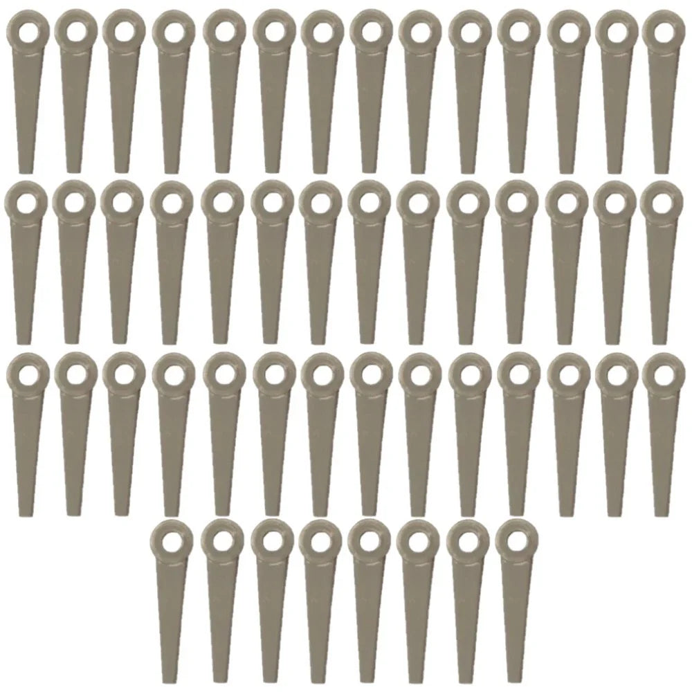 50 Pack Poly Cut Blades for Stihl 4111 007 1001, Husqvarna 531031067