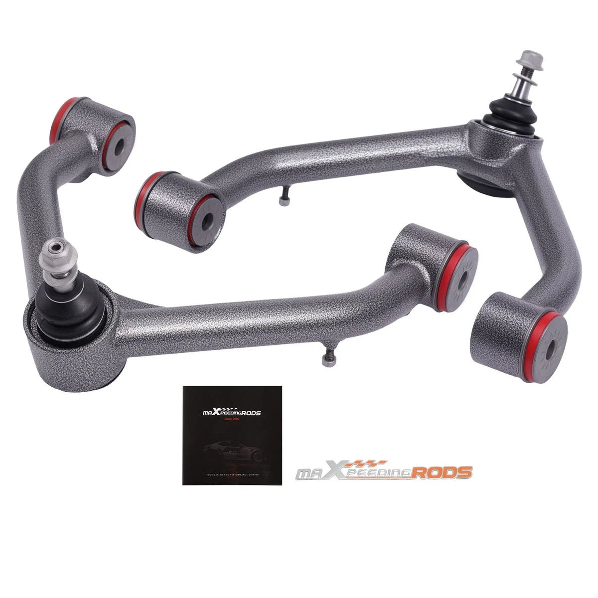 2X Front Upper Control A Arms for Chevrolet Silverado GMC Sierra 1500 (1999–2006)