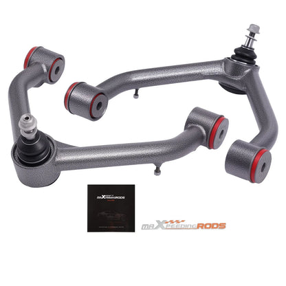 2X Front Upper Control A Arms for Chevrolet Silverado GMC Sierra 1500 (1999–2006)