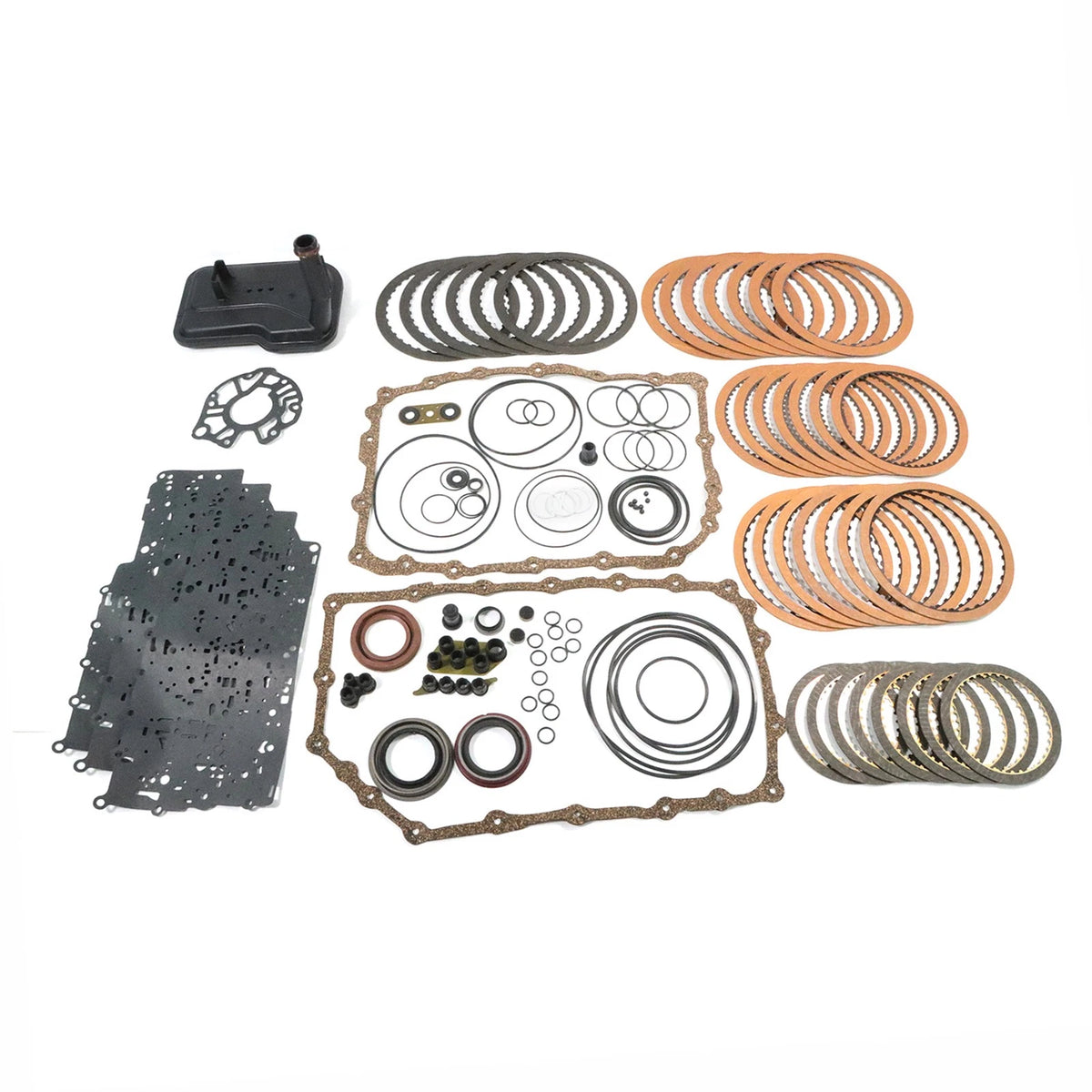 Transmission Master Rebuild Kit for Chevy Cadillac GMC (6L90 6L90E 6L80 6L80E)