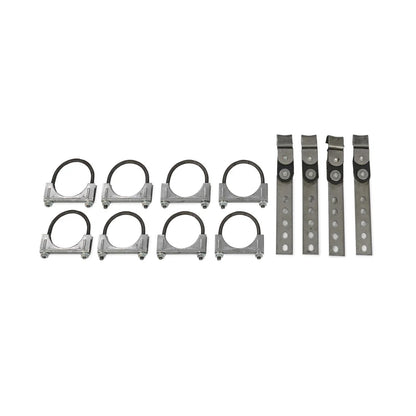 2.5" Dual Exhaust Kit for Mopar B Body (1962–1974) - Flowmaster 40 Series Rear Exit