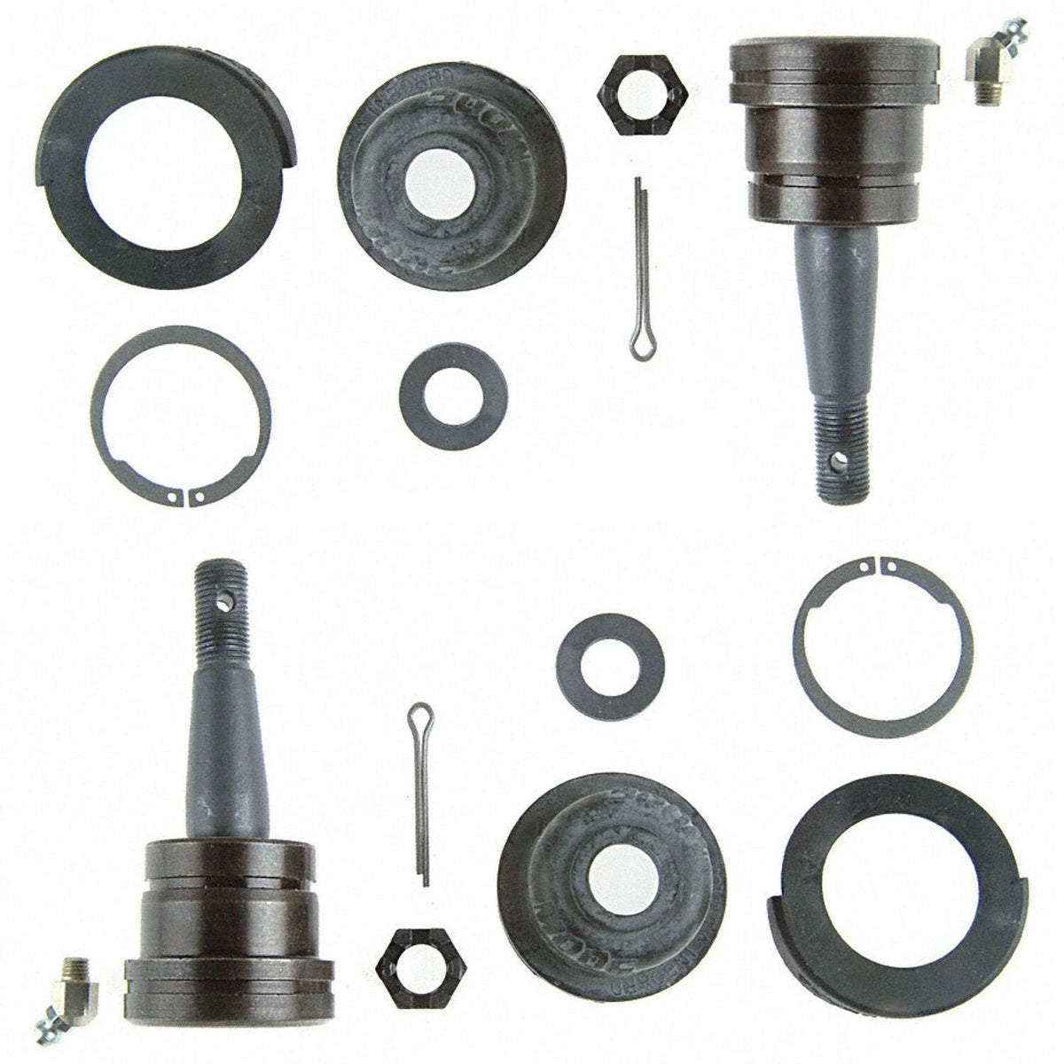 Set of 2 Front Lower Ball Joints for Chrysler Town & Country, Dodge