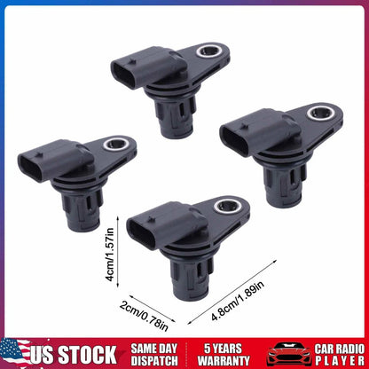 4X Engine Camshaft Position Sensor for Mercedes Benz C300 C350 (2015–2020)