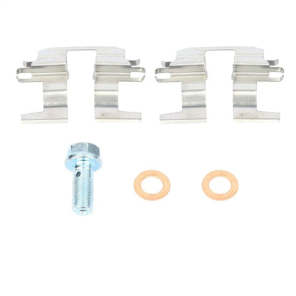 Rear Brake Calipers with Bracket for Subaru Impreza (1998–2007)