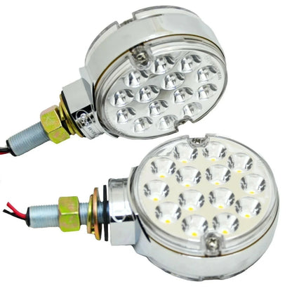 2X Turn Signal LED Lights for (2014–2015) GG#75195