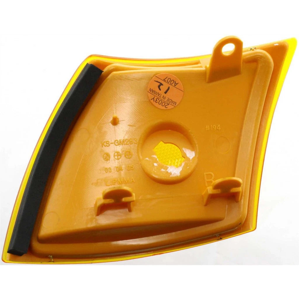 Pair of Side Marker Lights for Saturn Vue (2002–2005) PLX-M1-334-1502L-US, GM2550188, GM2551188