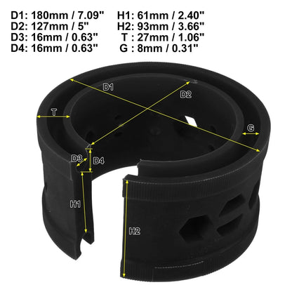 Coil Spring Rubber Buffer A+ Type for Ford Chevy (Universal)