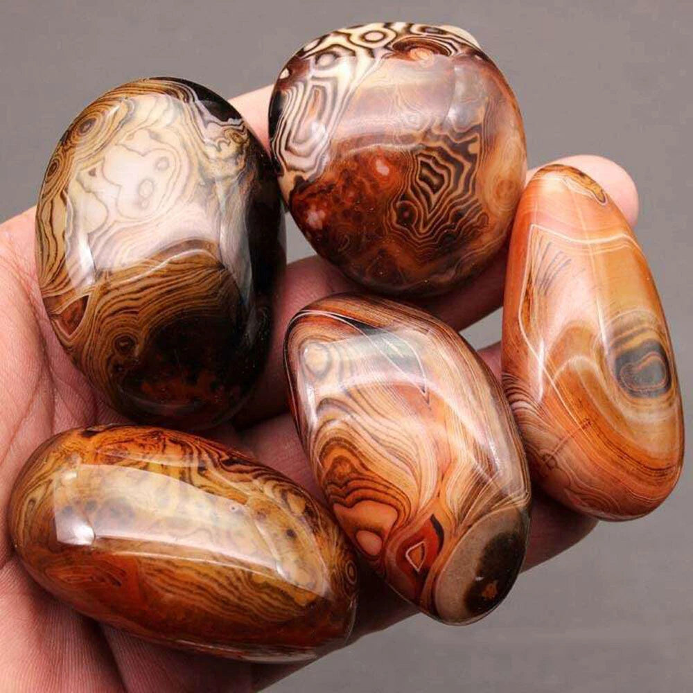 Natural Silk Agate Quartz Crystal Sphere for Feng Shui Collections