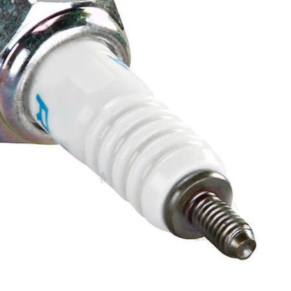 Set of 4 NGK Nickel Spark Plugs for Yamaha XV250 Virago (2000–2007) CR6HSA