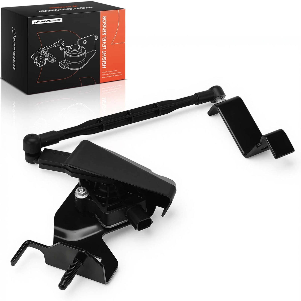 Front Right Ride Height Level Sensor for Ford F-250 F-350 Super Duty (2023)