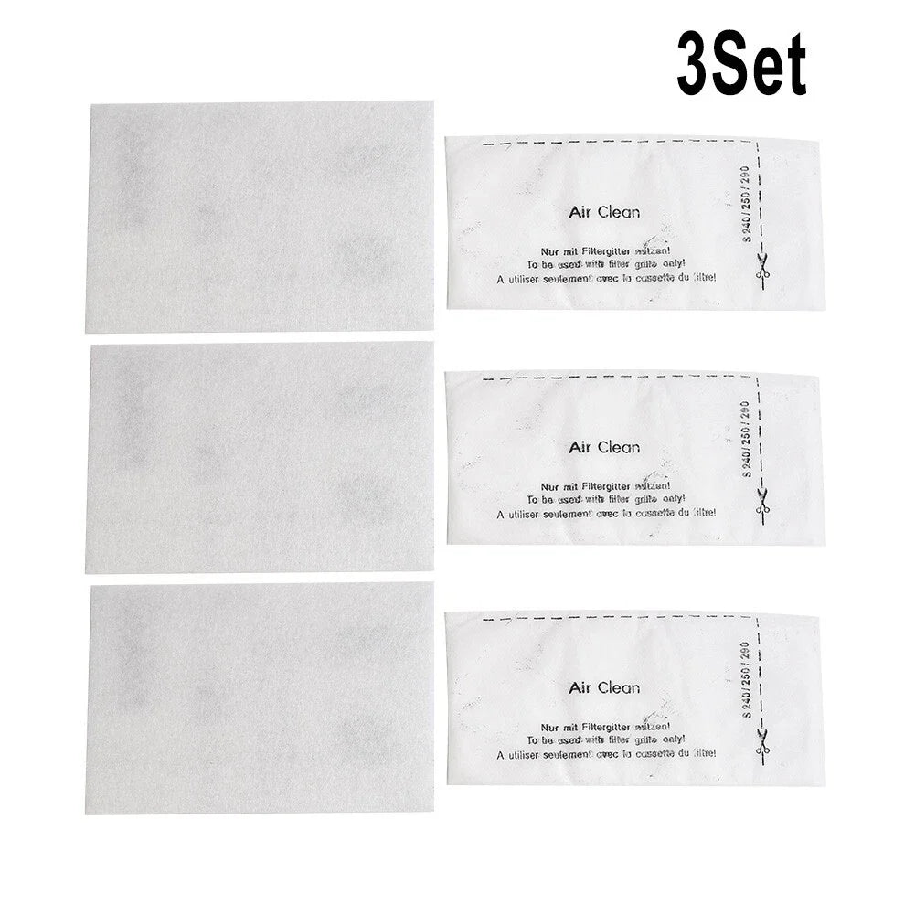 6X Air Clean Motor Filter for Super Vacuum Cleaners (SF-SAC 20/30) 3944711