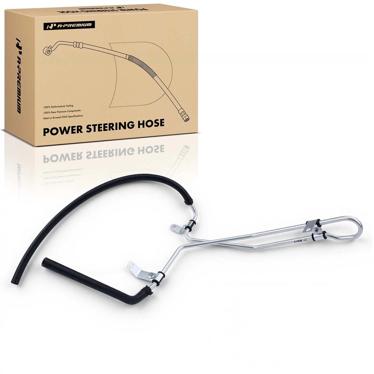 Power Steering Return Line Hose Assembly for Toyota Tacoma (1995–2004) 4442004040, 3401181