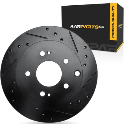 Rear Brake Rotor for Mitsubishi Galant (2004–2009) ALX-PAU-DF-633-72040R-CLA2