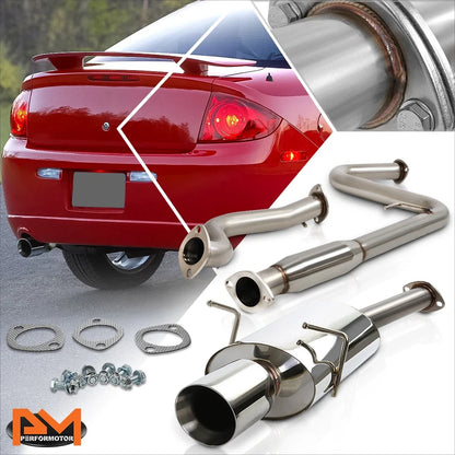 4" Rolled Oval Muffler Tip for Chevy Cobalt 2.2 (2005–2010)