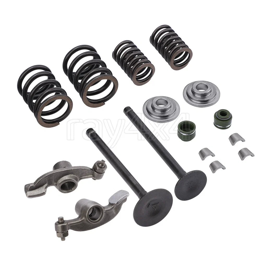 Engine Intake Exhaust Valves & Rocker Arm for Honda XR100R XR80R (1986–2003)