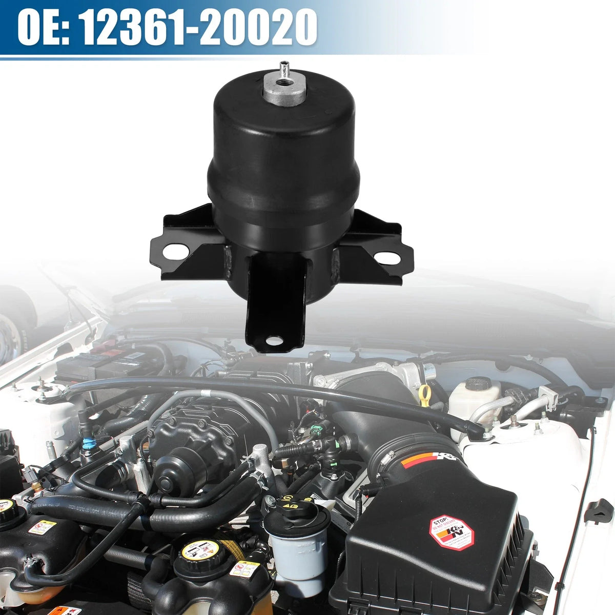Front Engine Motor Transmission Mount 12361-20020 for Toyota Camry (1997–2001)