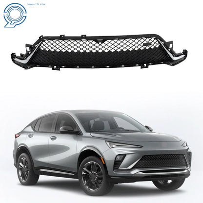 Front Bumper Grille for Buick Envista GS (2024) Black Chrome Mesh