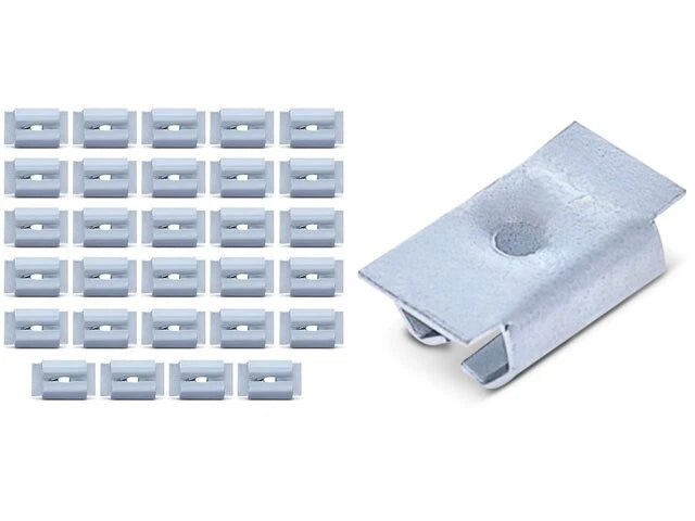Set of 4 Engine Cover Retainer Clips for Mercedes CLS63 AMG (2007–2012) 23877YTZQ