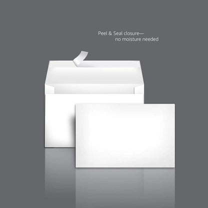 100 Count A9 Peel Seal Envelopes for Mailing (5.75 x 8.75 Inch)