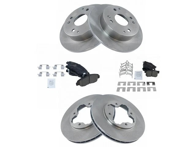 Brake Pad and Rotor Kit for Honda Accord (1993–1997) 96194MDQN