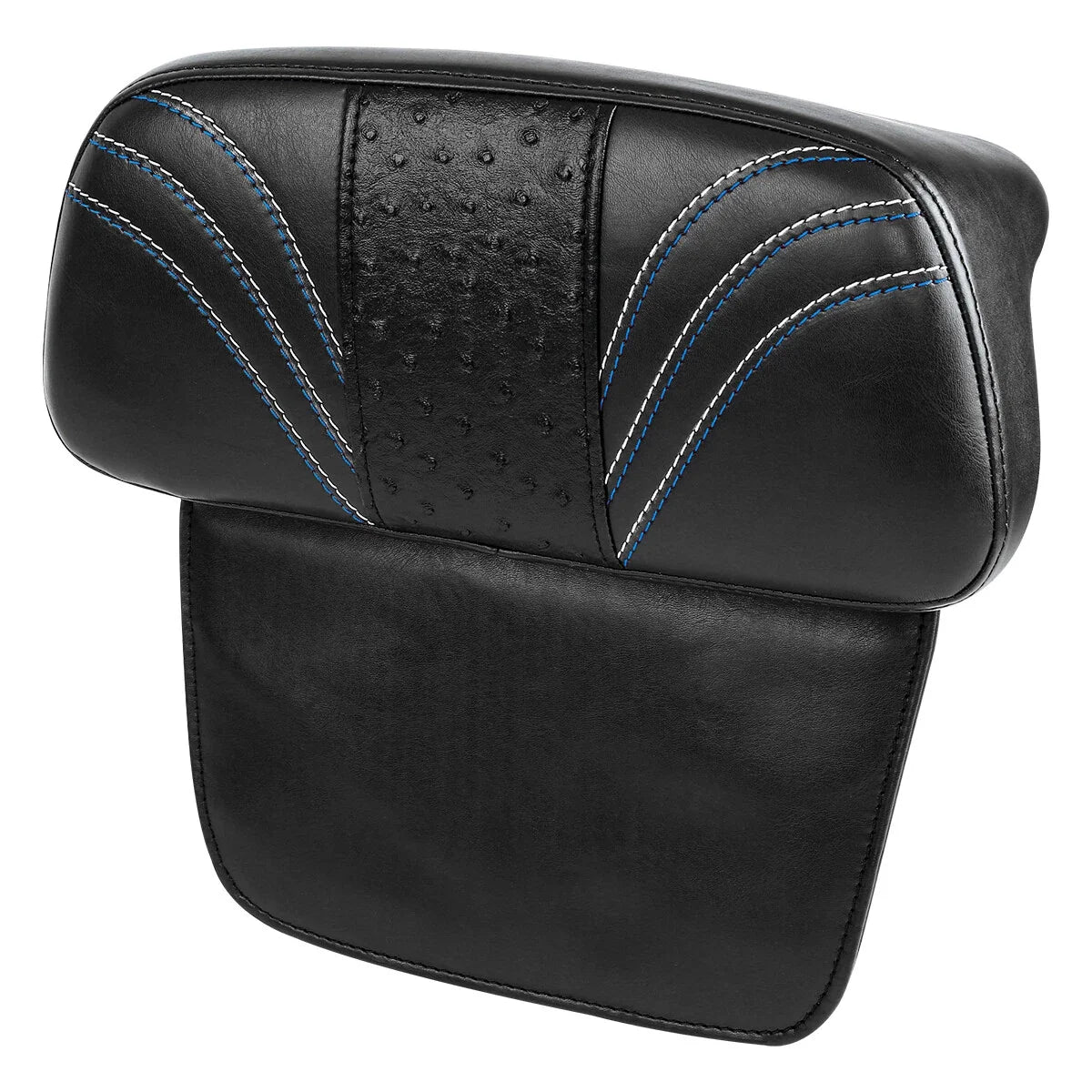 Passenger Backrest Pad for Harley Touring CVO Street Road Glide (2014–2024)
