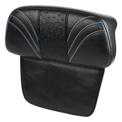 Passenger Backrest Pad for Harley Touring CVO Street Road Glide (2014–2024)