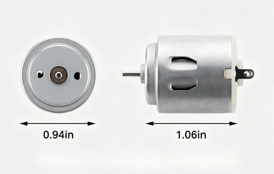 10X R260 Micro DC Motor for Toothbrush Shaver Massager