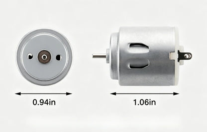 10X R260 Micro DC Motor for Toothbrush Shaver Massager