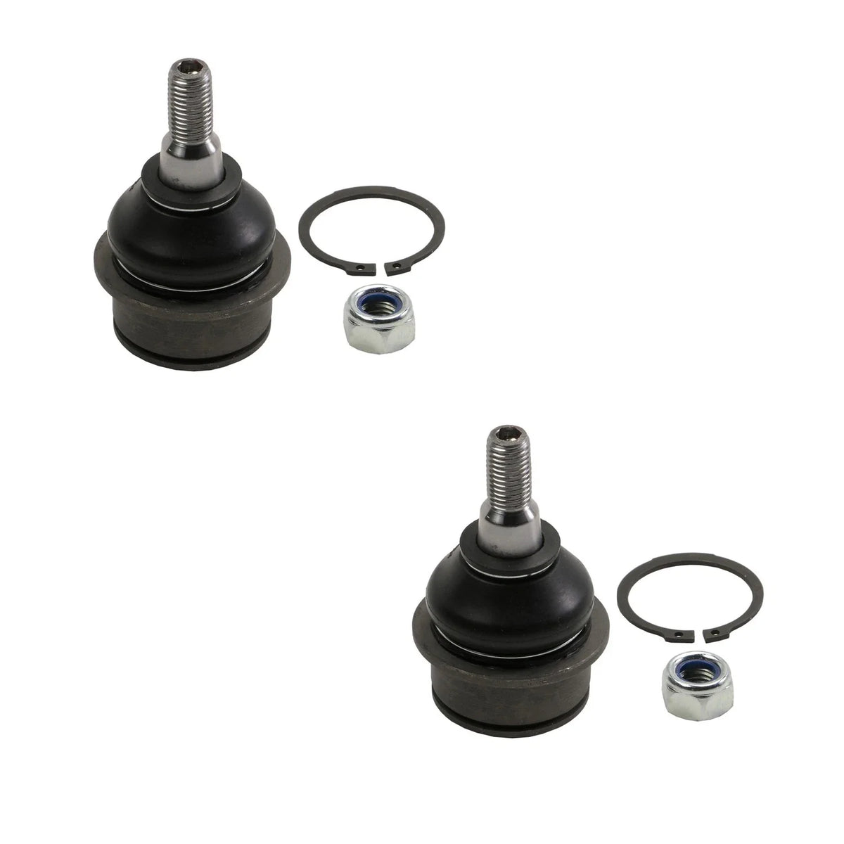 2X Moog Front Lower Suspension Ball Joint Kit for Avenger Journey Sebring (2008–2014)