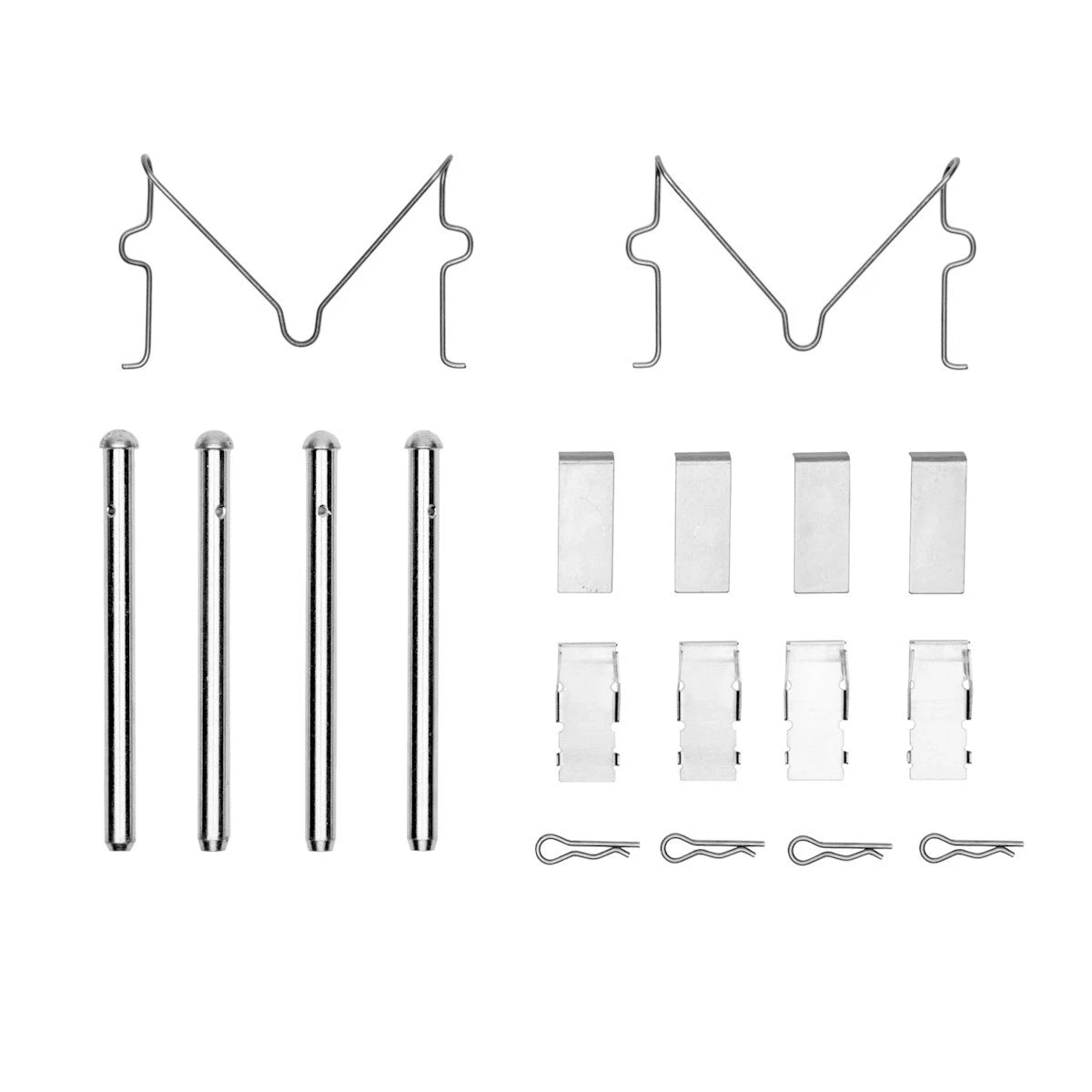 Brake Hardware Kit for Ford Escort Kia Rio (1993–2003) HK1-54001 B0923329Z