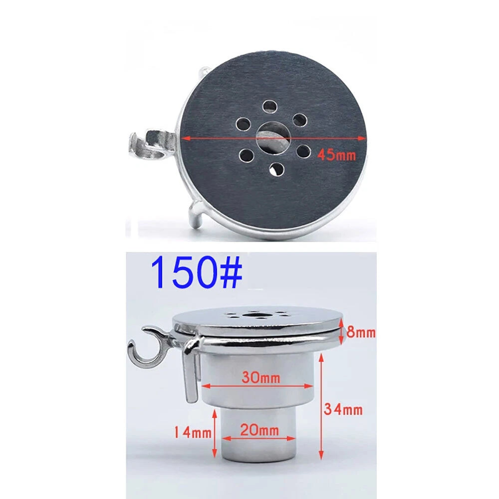 Men Chastity Device Stainless Steel Short Metal Cage Lock