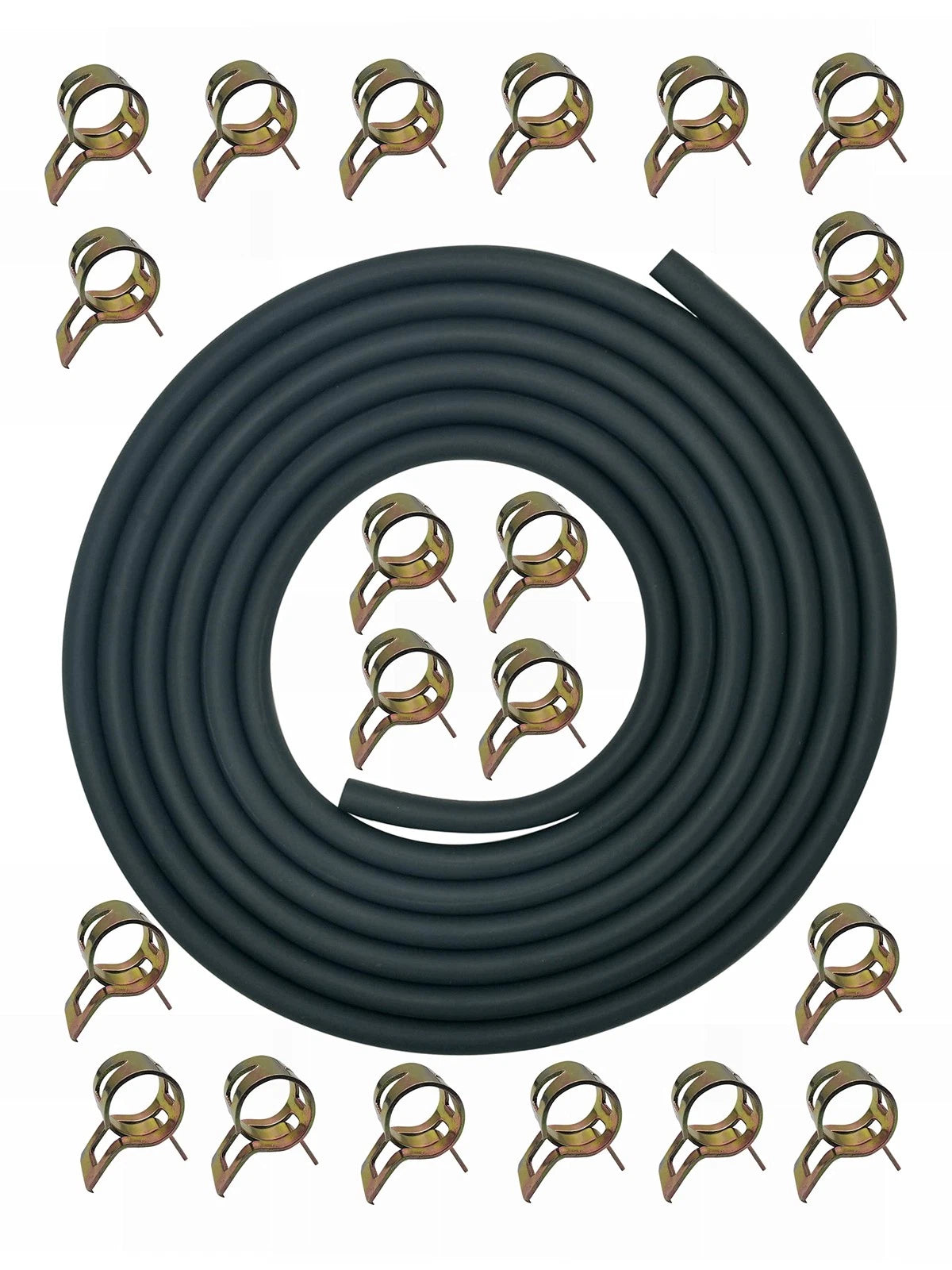 3/16 Inch ID Fuel Line for YAMAKATO (10 Feet) - Black